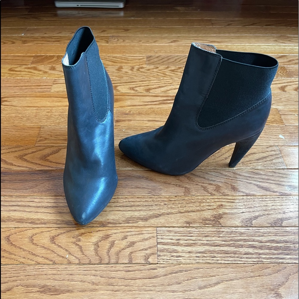 Jeffrey Campbell Black Booties